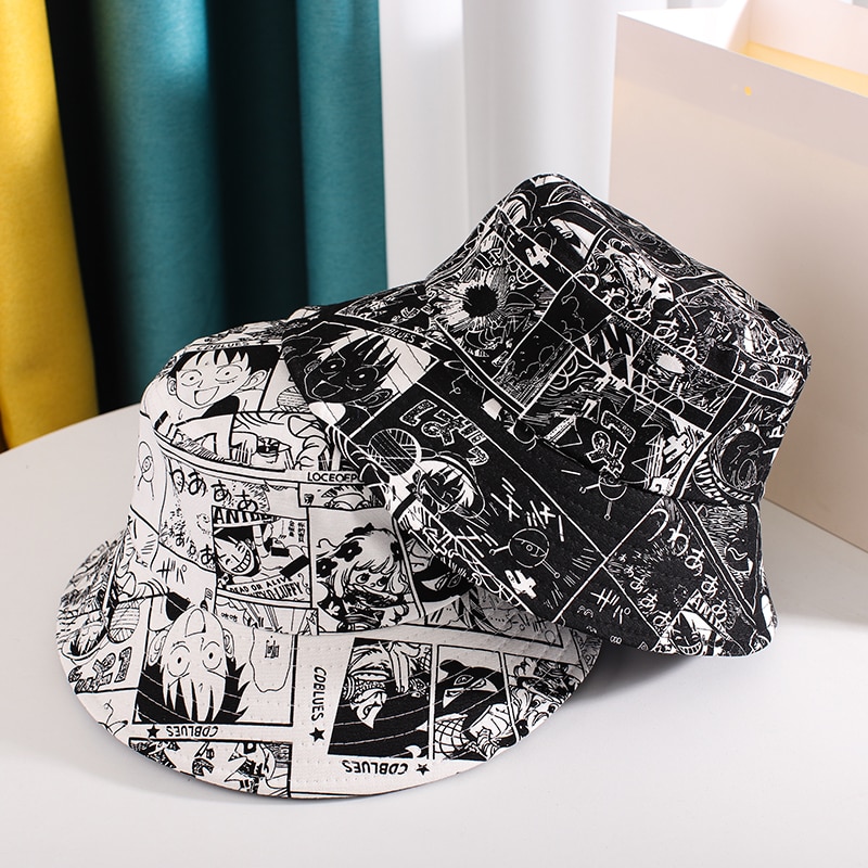 One Piece Personality Graffiti Cap - Manga Fun Shop