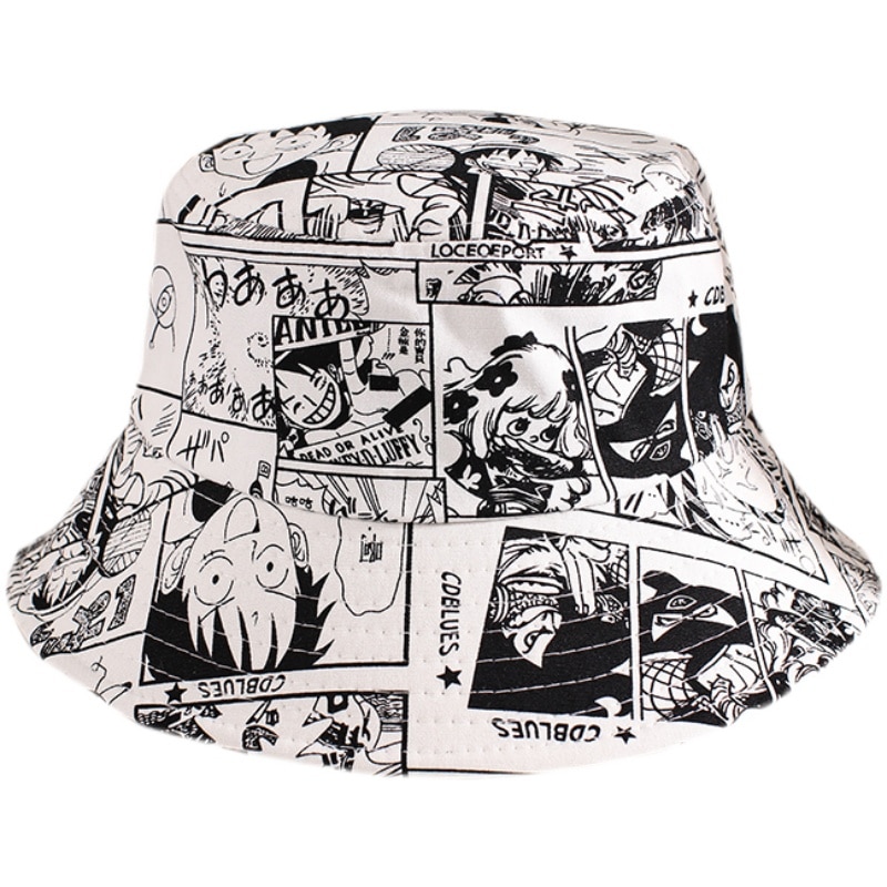 One Piece Personality Graffiti Cap - Manga Fun Shop