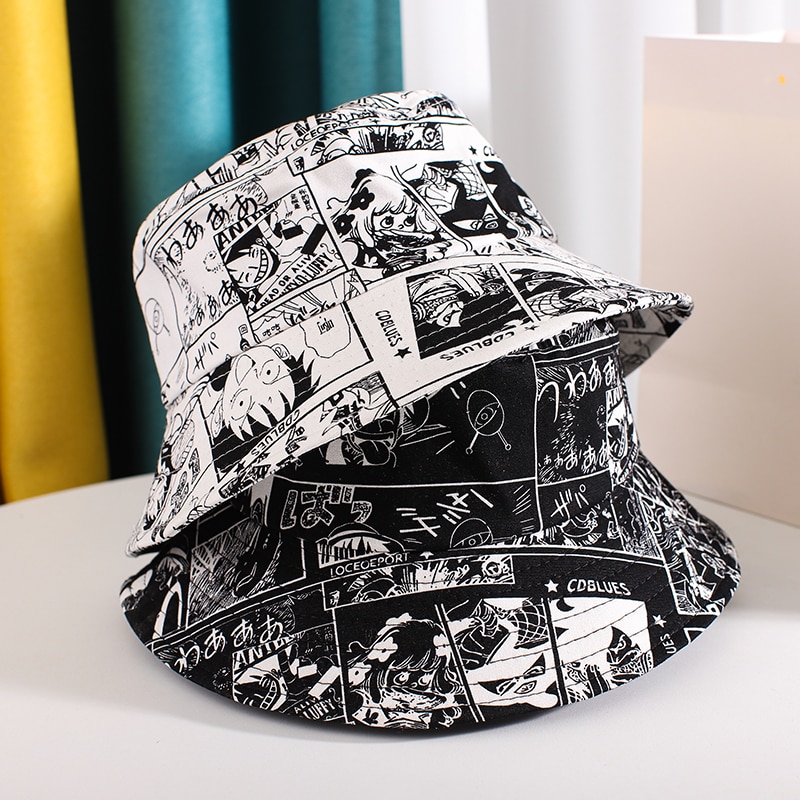 One Piece Personality Graffiti Cap - Manga Fun Shop