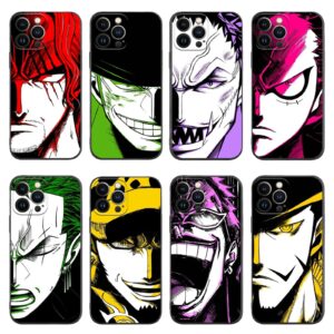 Anime One Piece Luffy Roronoa Zoro Phone Case For IPhone 14 13 12 11 Pro Max