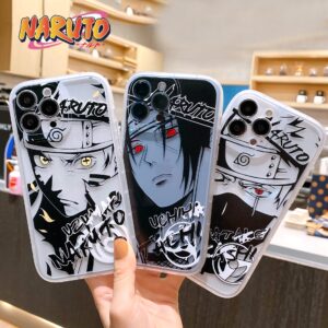 Naruto Phone Case IPhone 13 12 11 14 Pro Max Plus X XR Soft Silicone Cover