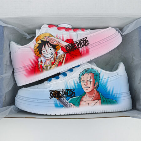 One Piece unisex anime sneakers casual sneakers