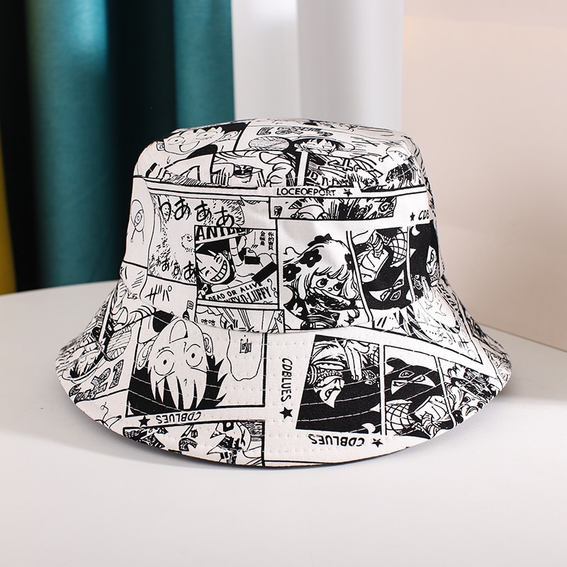 One Piece Personality Graffiti Cap - Manga Fun Shop