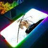LED Light Mause Pad For Computer Mouse Pad Anime Desk Mat PC Gamer Cabinet For Office