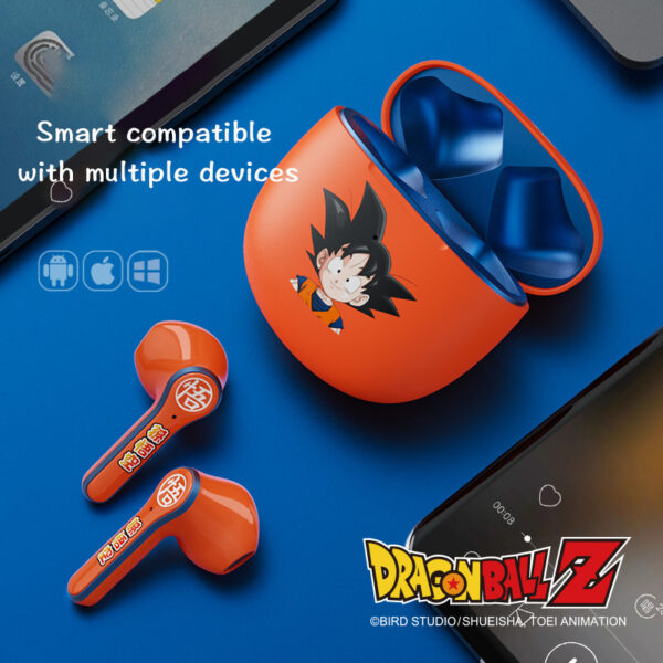 Dragon Ball Z Goku wireless bluetooth headset