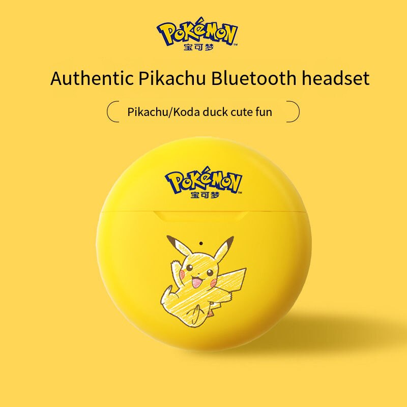 Pokemon wireless outlet headphones