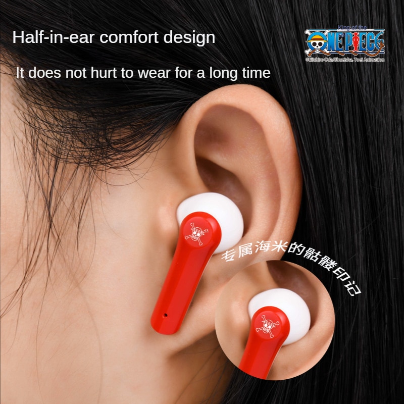 One Piece Wireless Bluetooth Earphone - Manga Fun Shop