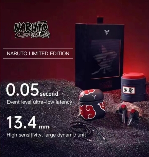 Naruto Limited Edition Bluetooth Headset