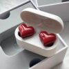 Original Wireless Headphones Heart Shaped Earphones Woman Bluetooth Earphone High Quality Heart Earbuds Free Shipping Girl