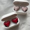 Original Wireless Headphones Heart Shaped Earphones Woman Bluetooth Earphone High Quality Heart Earbuds Free Shipping Girl
