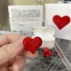 Original Wireless Headphones Heart Shaped Earphones Woman Bluetooth Earphone High Quality Heart Earbuds Free Shipping Girl