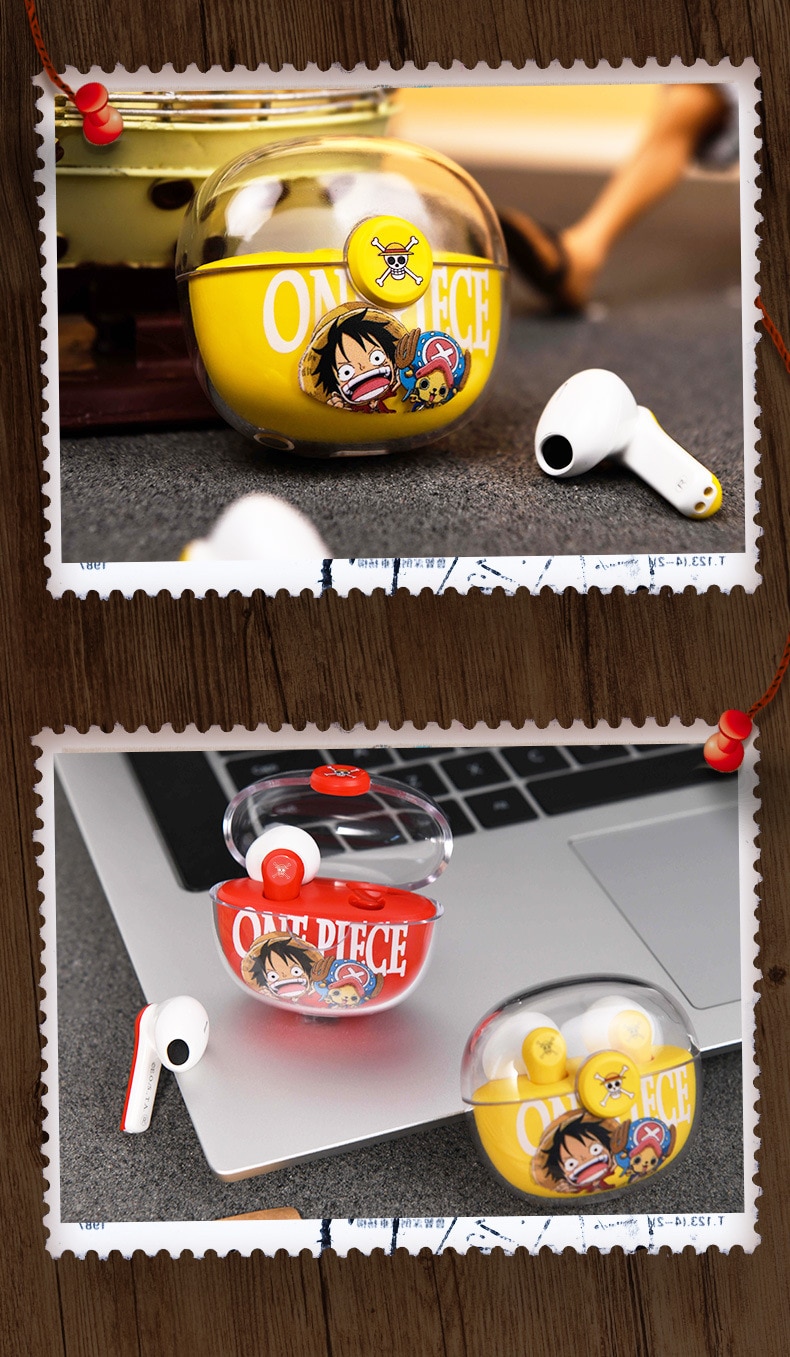 One Piece Wireless Bluetooth Earphone - Manga Fun Shop