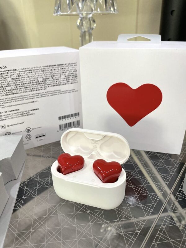 Original Wireless Headphones Heart Shaped Earphones Woman Bluetooth Earphone High Quality Heart Earbuds Free Shipping Girl
