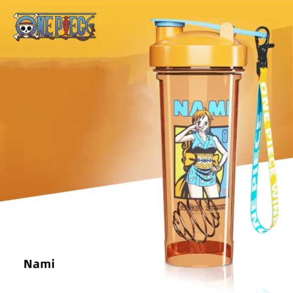 ONE PIECE Luffy/Zoro/Nami large capacity portable blind box water cup