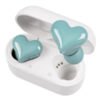 Wireless Headphones Heart Shaped Earphones Woman Bluetooth Earphone High Quality Heart Earbuds