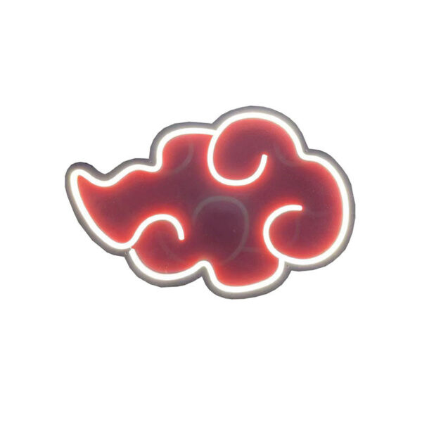 Akatsuki Personality Fashion Night Light: Wall Hanging Decorative Light (Perfect for Couples, Friends, and Loved Ones)