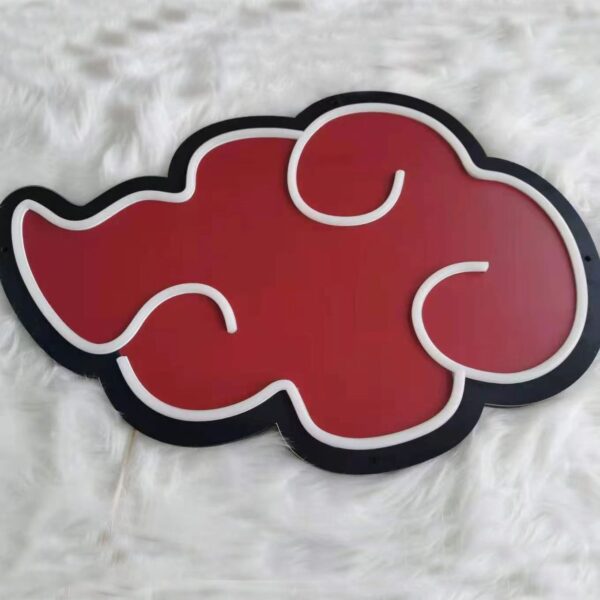 Akatsuki Personality Fashion Night Light: Wall Hanging Decorative Light (Perfect for Couples, Friends, and Loved Ones)