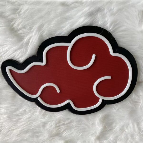 Akatsuki Personality Fashion Night Light: Wall Hanging Decorative Light (Perfect for Couples, Friends, and Loved Ones)