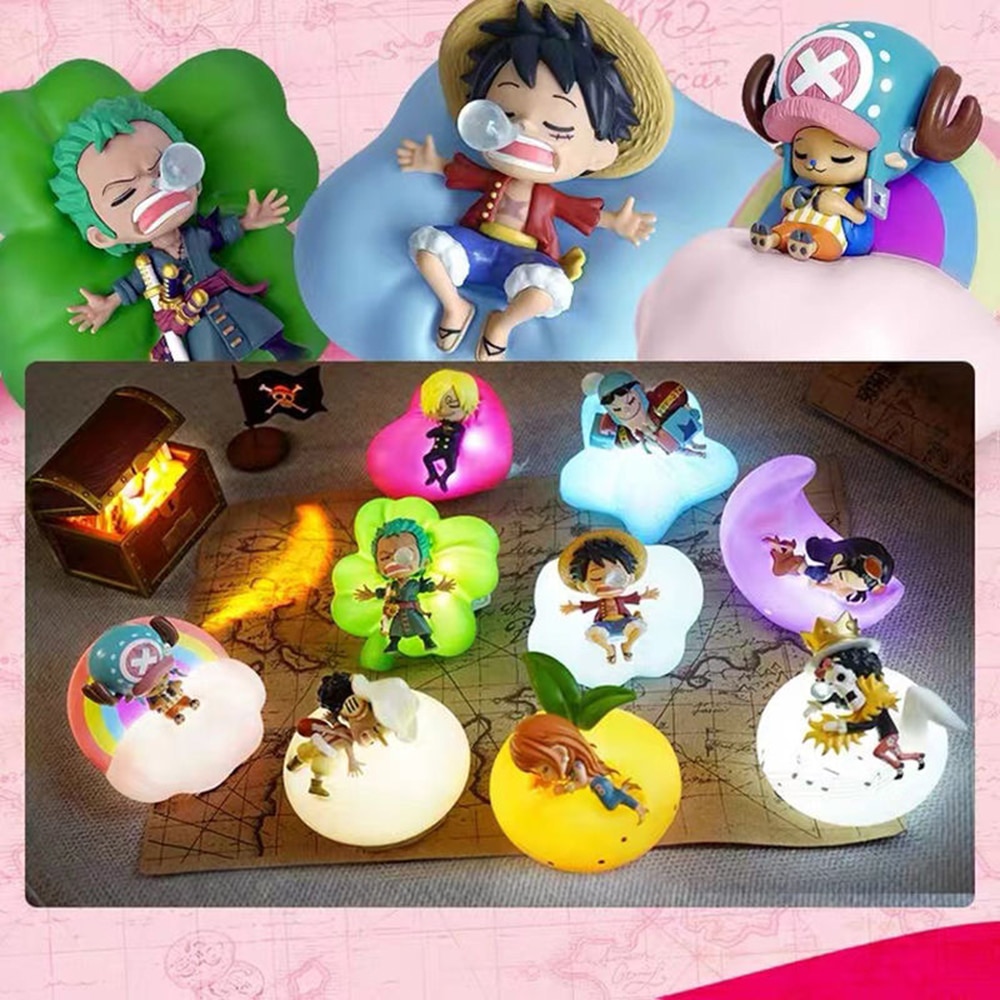 One Piece Sweet Dreams Blind Box night light lamp blind box