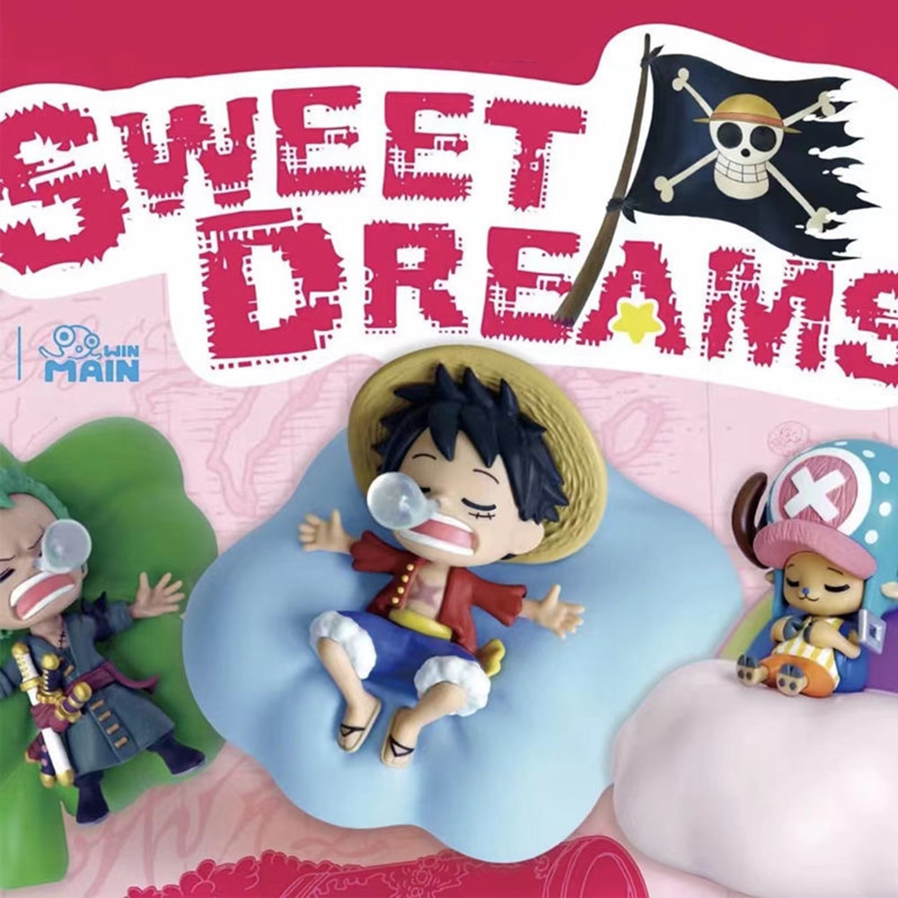 One Piece Sweet Dreams Night Light Vinyl Figure Anime Blind Box – NEKO STOP