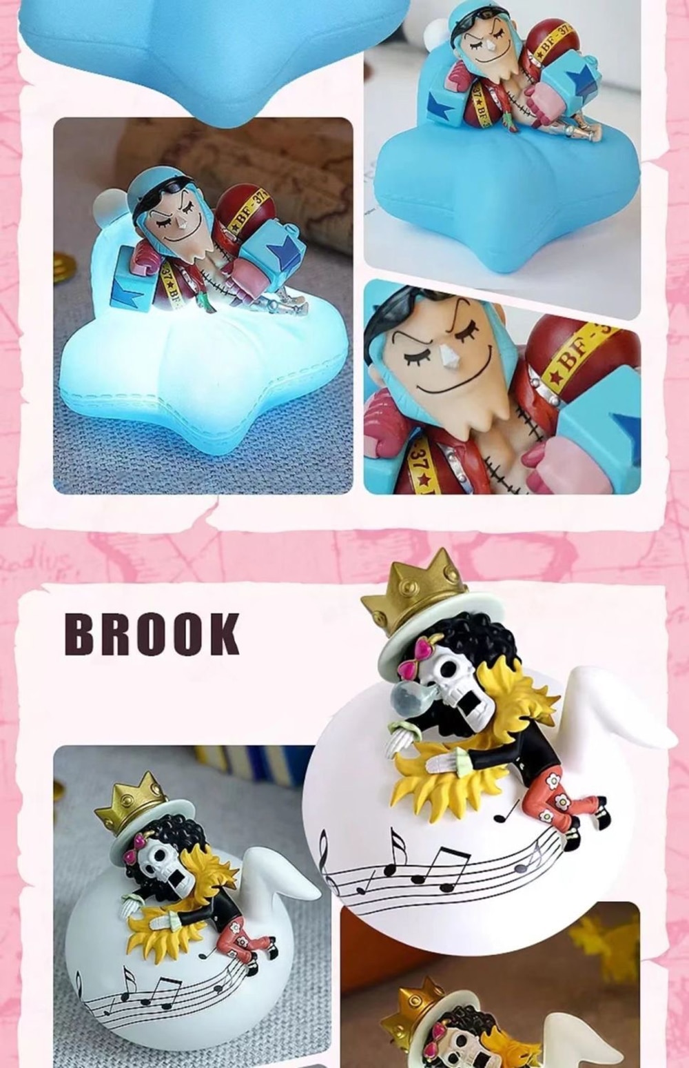 One Piece Sweet Dreams Blind Box night light lamp blind box