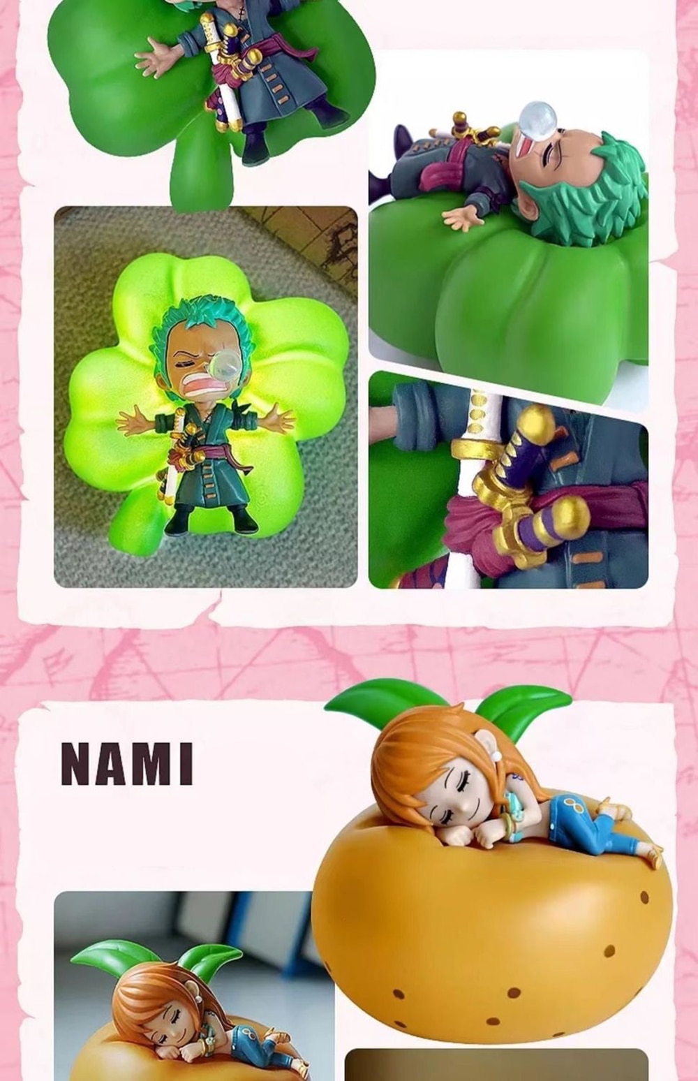 One Piece Sweet Dreams Blind Box night light lamp blind box