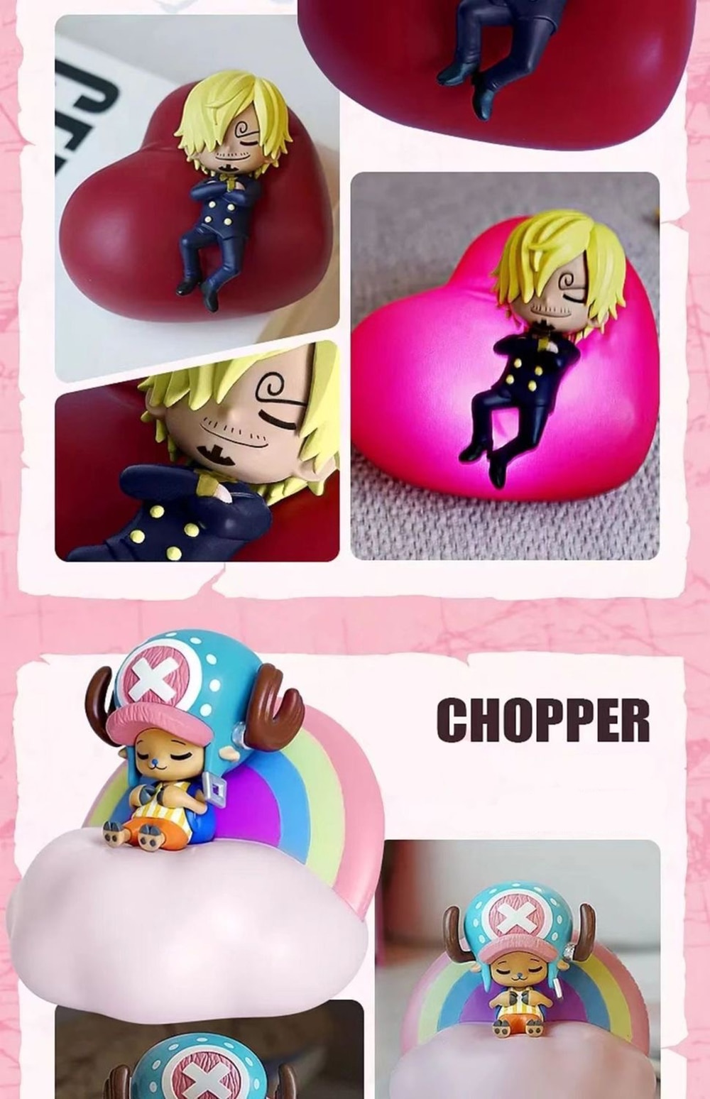 One Piece Sweet Dreams Blind Box night light lamp blind box