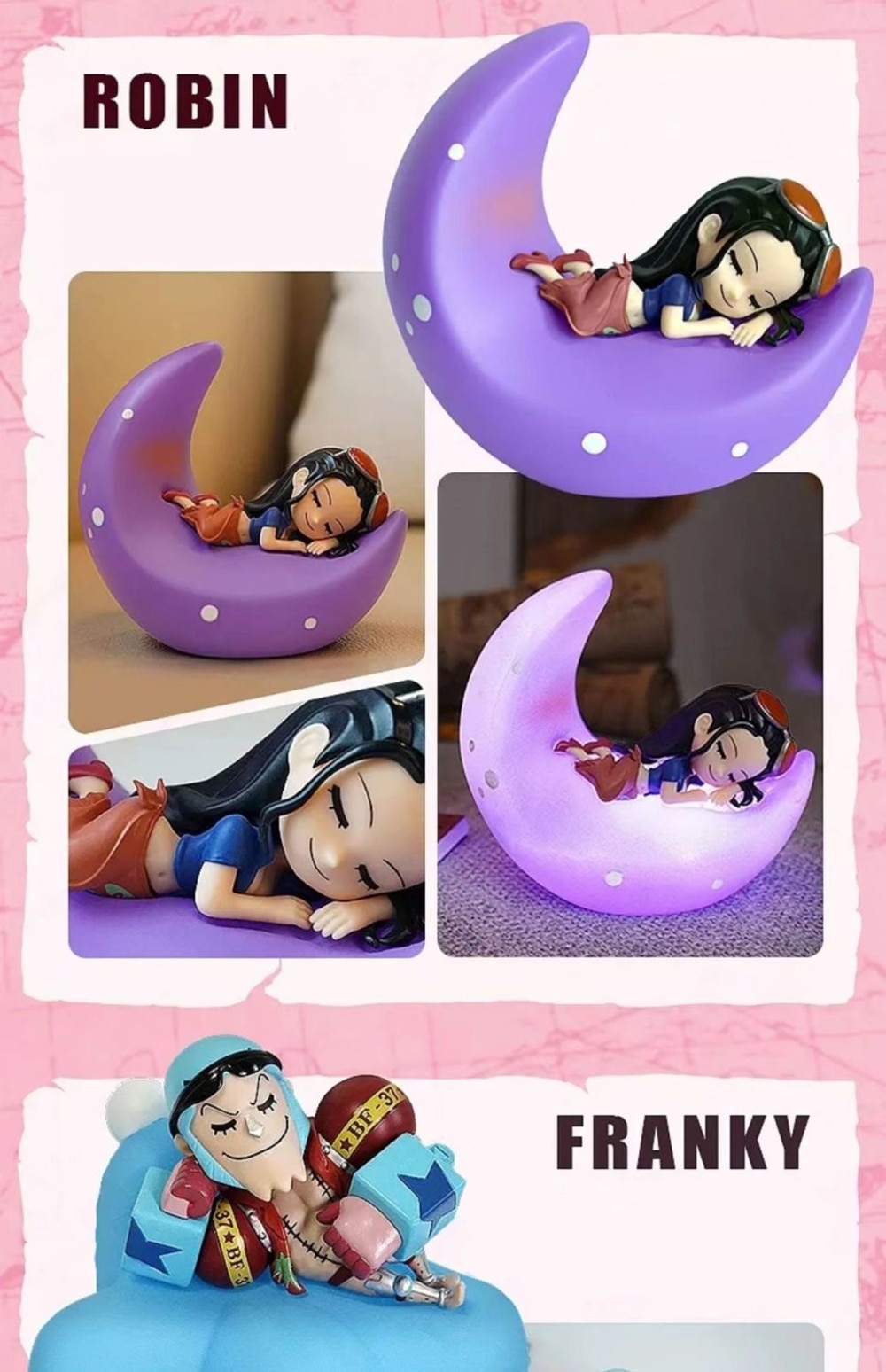 One Piece Sweet Dreams Blind Box night light lamp blind box