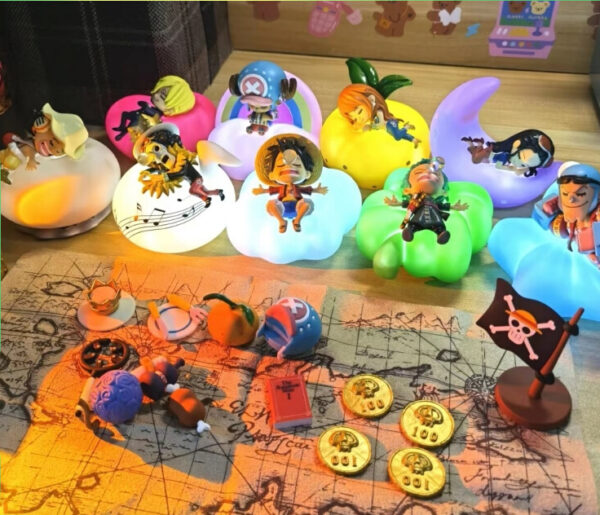 One Piece Sweet Dreams Blind Box night light lamp blind box