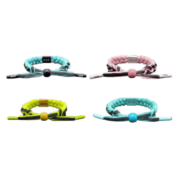 Tanjirou/Nezuko/Inosuke/Zenitsu Stylish Shoelace Bracelet