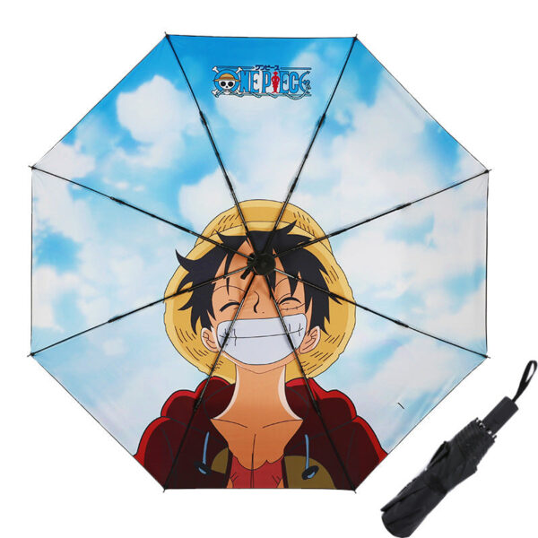 Zoro Katana One Piece Umbrella: 1:1 Scale, Rust-Proof, with Bonus Straps