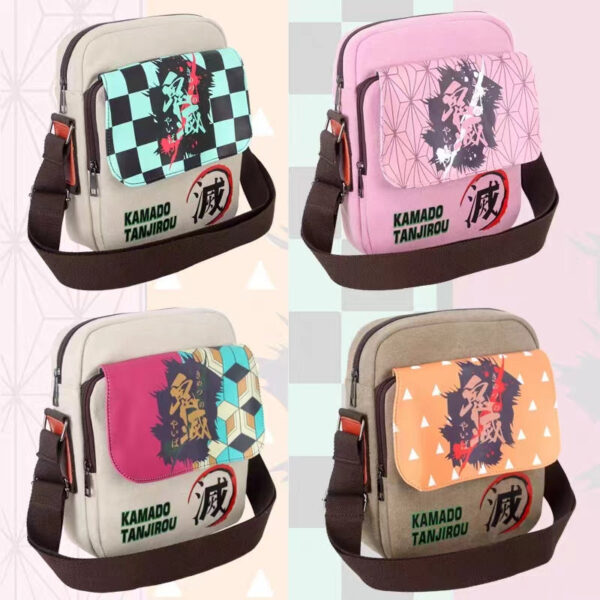 Demon Slayer Tanjirou, Nezuko, Giyuu, Inosuke Stylish High-Appearance Crossbody Bag