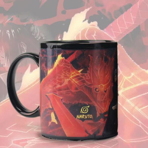 Naruto Discoloration Cup Pein/Itachi/Madara Stylish Encounter Hot Water Discoloration Cup