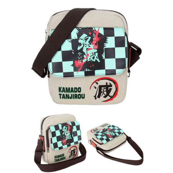 Demon Slayer Tanjirou, Nezuko, Giyuu, Inosuke Stylish High-Appearance Crossbody Bag