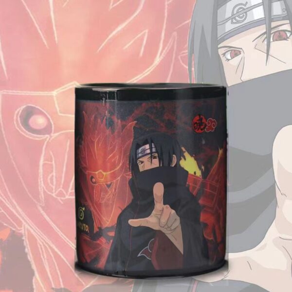 Naruto Discoloration Cup Pein/Itachi/Madara Stylish Encounter Hot Water Discoloration Cup