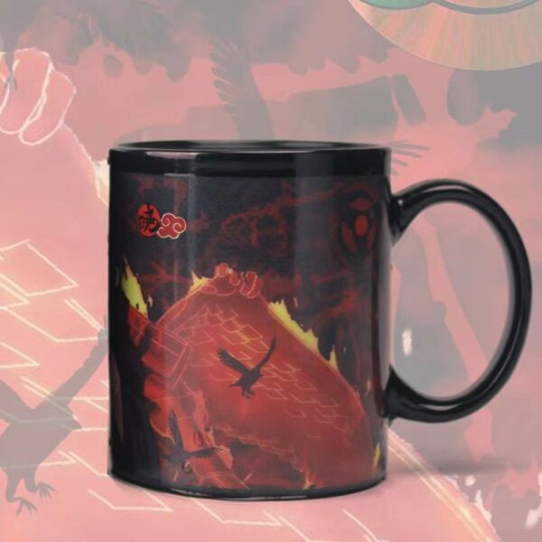 Naruto Discoloration Cup Pein/Itachi/Madara Stylish Encounter Hot Water Discoloration Cup