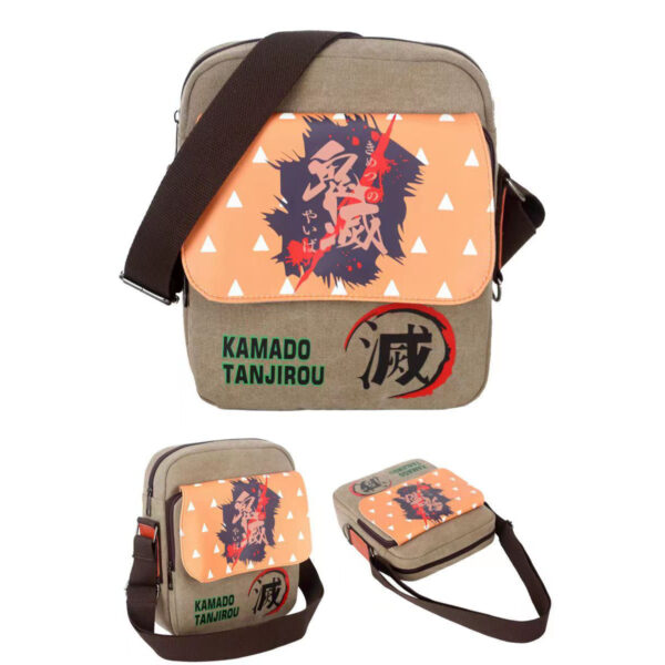 Demon Slayer Tanjirou, Nezuko, Giyuu, Inosuke Stylish High-Appearance Crossbody Bag