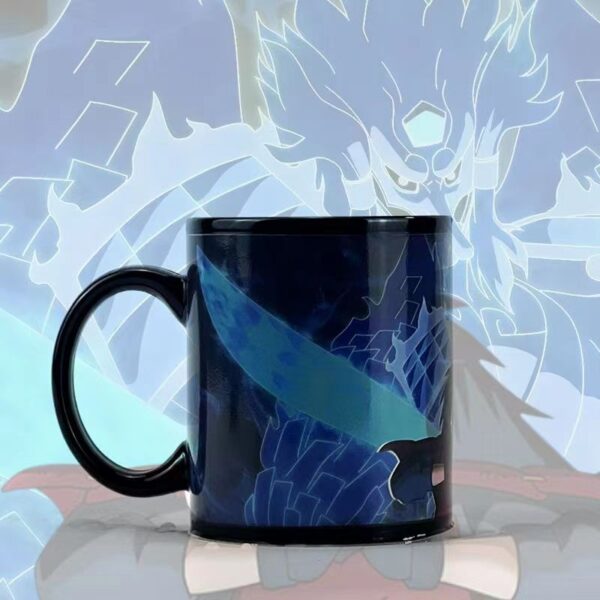 Naruto Discoloration Cup Pein/Itachi/Madara Stylish Encounter Hot Water Discoloration Cup