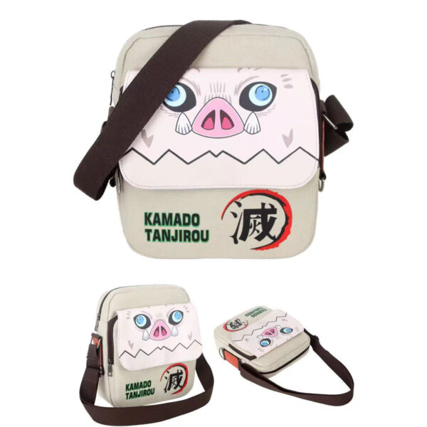 Demon Slayer Tanjirou, Nezuko, Giyuu, Inosuke Stylish High-Appearance Crossbody Bag