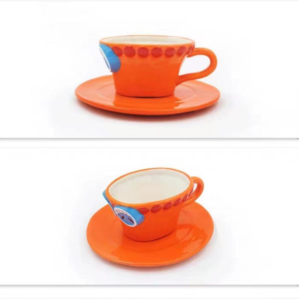 One Piece Mug Luffy/Ace/Sabo Hat Shaped Ceramic Mug Collection: Limited Edition Dolomite Mugs