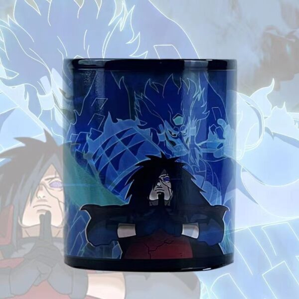 Naruto Discoloration Cup Pein/Itachi/Madara Stylish Encounter Hot Water Discoloration Cup