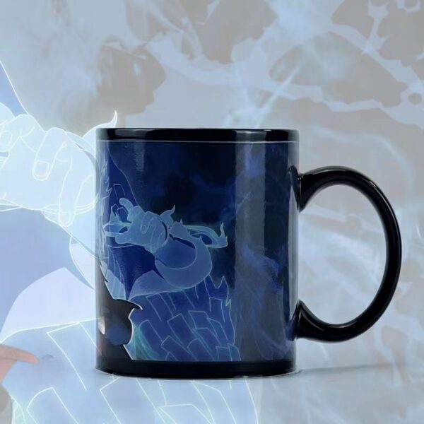 Naruto Discoloration Cup Pein/Itachi/Madara Stylish Encounter Hot Water Discoloration Cup