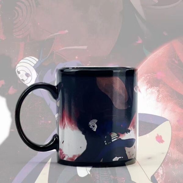 Naruto Discoloration Cup Pein/Itachi/Madara Stylish Encounter Hot Water Discoloration Cup