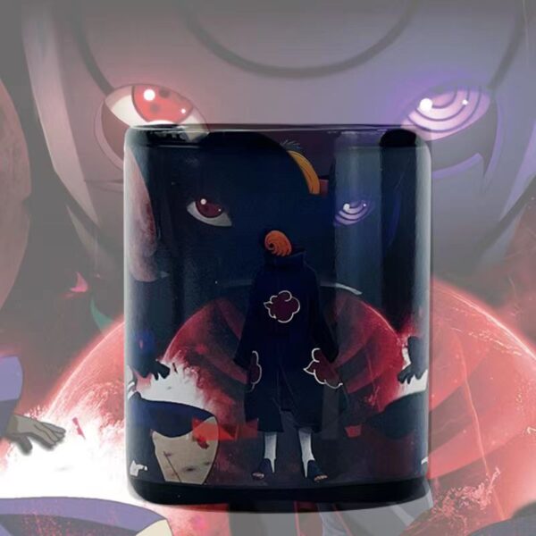 Naruto Discoloration Cup Pein/Itachi/Madara Stylish Encounter Hot Water Discoloration Cup