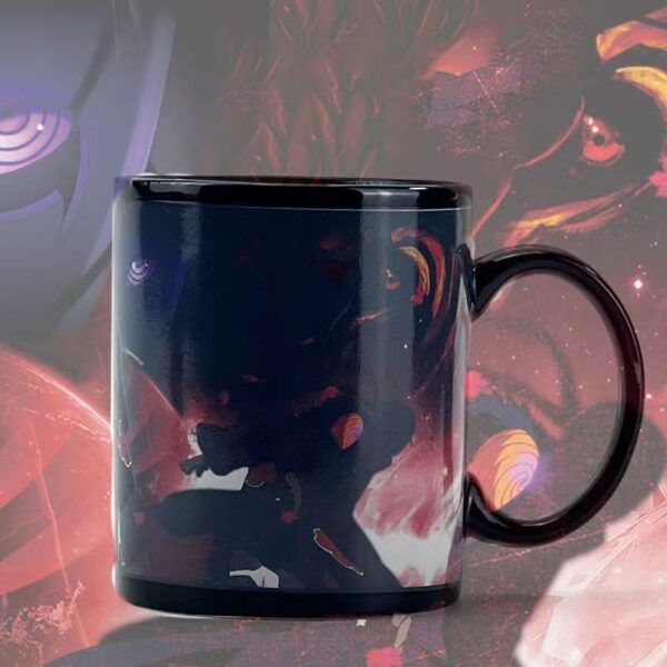 Naruto Discoloration Cup Pein/Itachi/Madara Stylish Encounter Hot Water Discoloration Cup