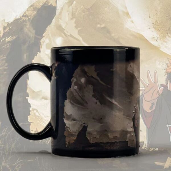 Naruto Discoloration Cup Pein/Itachi/Madara Stylish Encounter Hot Water Discoloration Cup