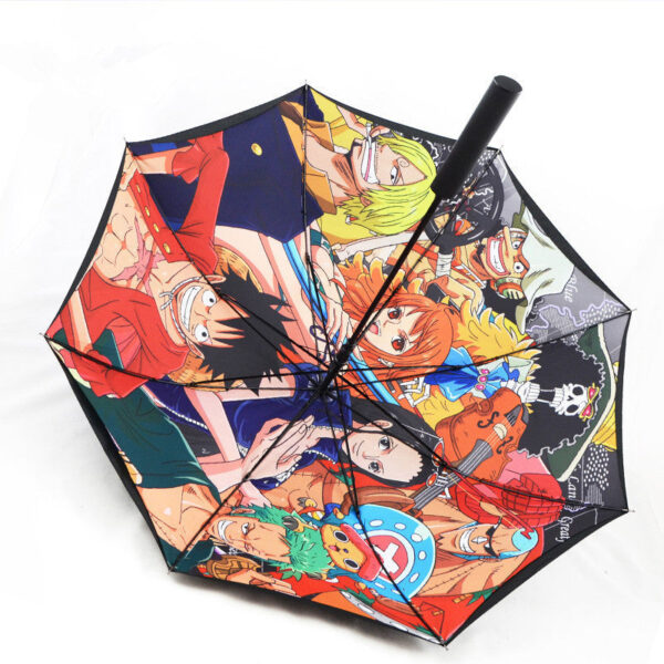 Zoro Katana One Piece Umbrella: 1:1 Scale, Rust-Proof, with Bonus Straps