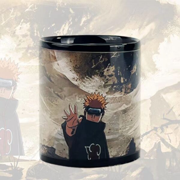 Naruto Discoloration Cup Pein/Itachi/Madara Stylish Encounter Hot Water Discoloration Cup