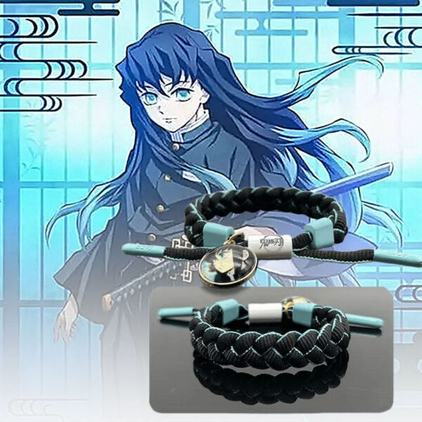 Tanjirou/Nezuko/Inosuke/Zenitsu Stylish Shoelace Bracelet