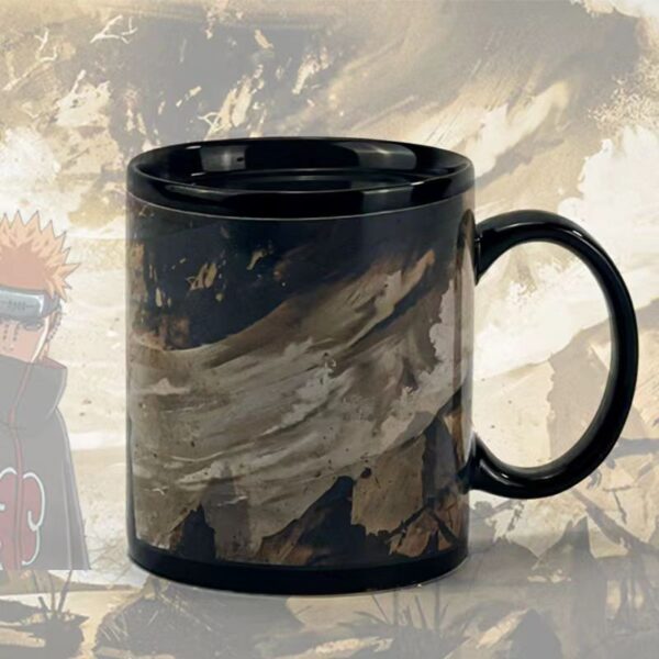 Naruto Discoloration Cup Pein/Itachi/Madara Stylish Encounter Hot Water Discoloration Cup